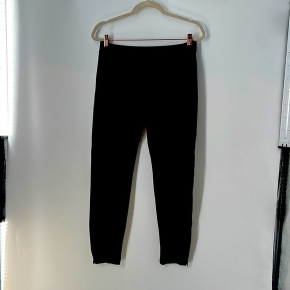 Betabrand Pants - Betabrand skinny yoga leggings size M Navy Blue